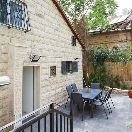 A Private Luxurious Villa In The German Colony! Jerusalem Eksteriør billede