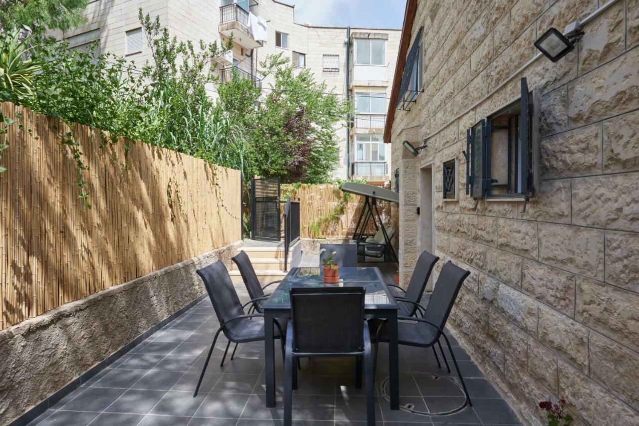 A Private Luxurious Villa In The German Colony! Jerusalem Eksteriør billede
